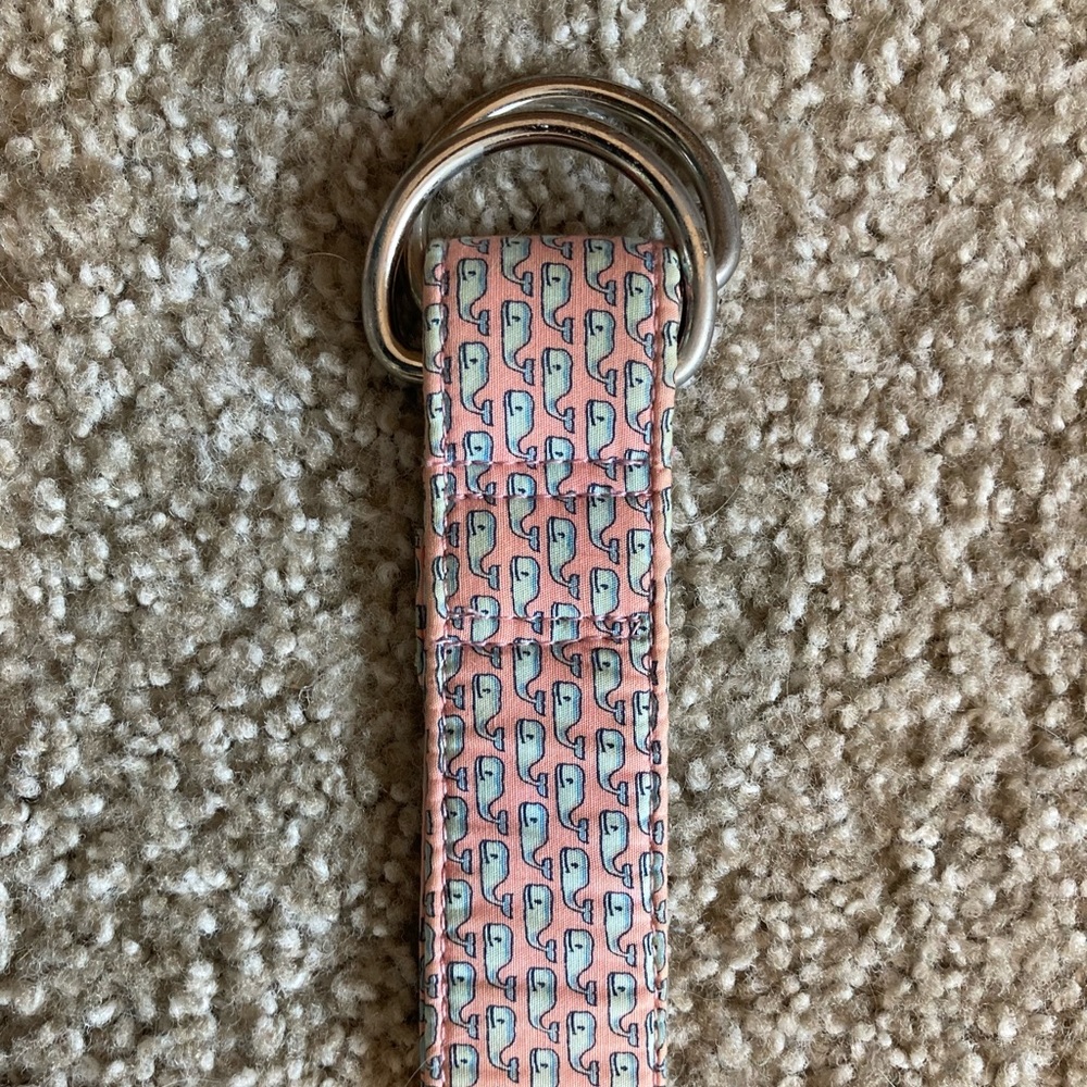 Vineyard Vines men’s Ribbon Belt. Size Large.